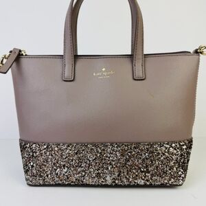 Kate Spade Glittered Tote Bag